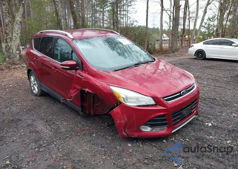 2014 Ford Escape Titanium из США, поврежденный, VIN 1FMCU9J93EUC24474